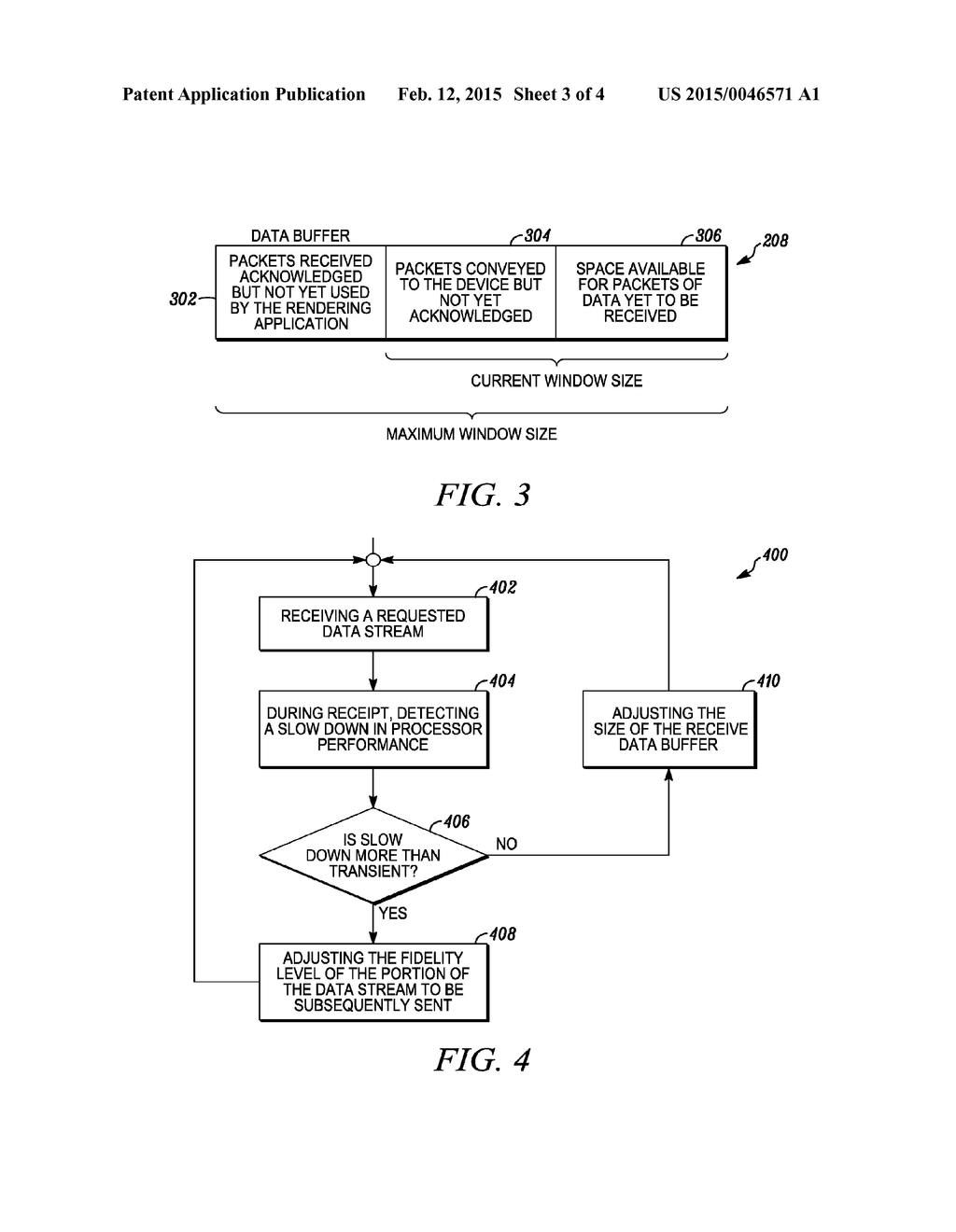 MANAGING ADAPTIVE STREAMING OF DATA VIA A COMMUNICATION CONNECTION - diagram, schematic, and image 04