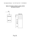 METHOD FOR EXECUTING BLOCKS OF INSTRUCTIONS USING A MICROPROCESSOR     ARCHITECTURE HAVING A REGISTER VIEW, SOURCE VIEW, INSTRUCTION VIEW, AND A     PLURALITY OF REGISTER TEMPLATES diagram and image