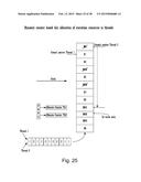 METHOD FOR EXECUTING BLOCKS OF INSTRUCTIONS USING A MICROPROCESSOR     ARCHITECTURE HAVING A REGISTER VIEW, SOURCE VIEW, INSTRUCTION VIEW, AND A     PLURALITY OF REGISTER TEMPLATES diagram and image