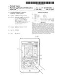 CONTEXT SENSITIVE ACTIONS IN RESPONSE TO TOUCH INPUT diagram and image