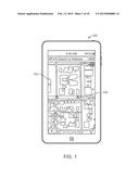 CONTEXT SENSITIVE ACTIONS IN RESPONSE TO TOUCH INPUT diagram and image