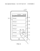 CONTEXT SENSITIVE ACTIONS IN RESPONSE TO TOUCH INPUT diagram and image