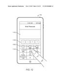 CONTEXT SENSITIVE ACTIONS IN RESPONSE TO TOUCH INPUT diagram and image