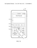 CONTEXT SENSITIVE ACTIONS IN RESPONSE TO TOUCH INPUT diagram and image