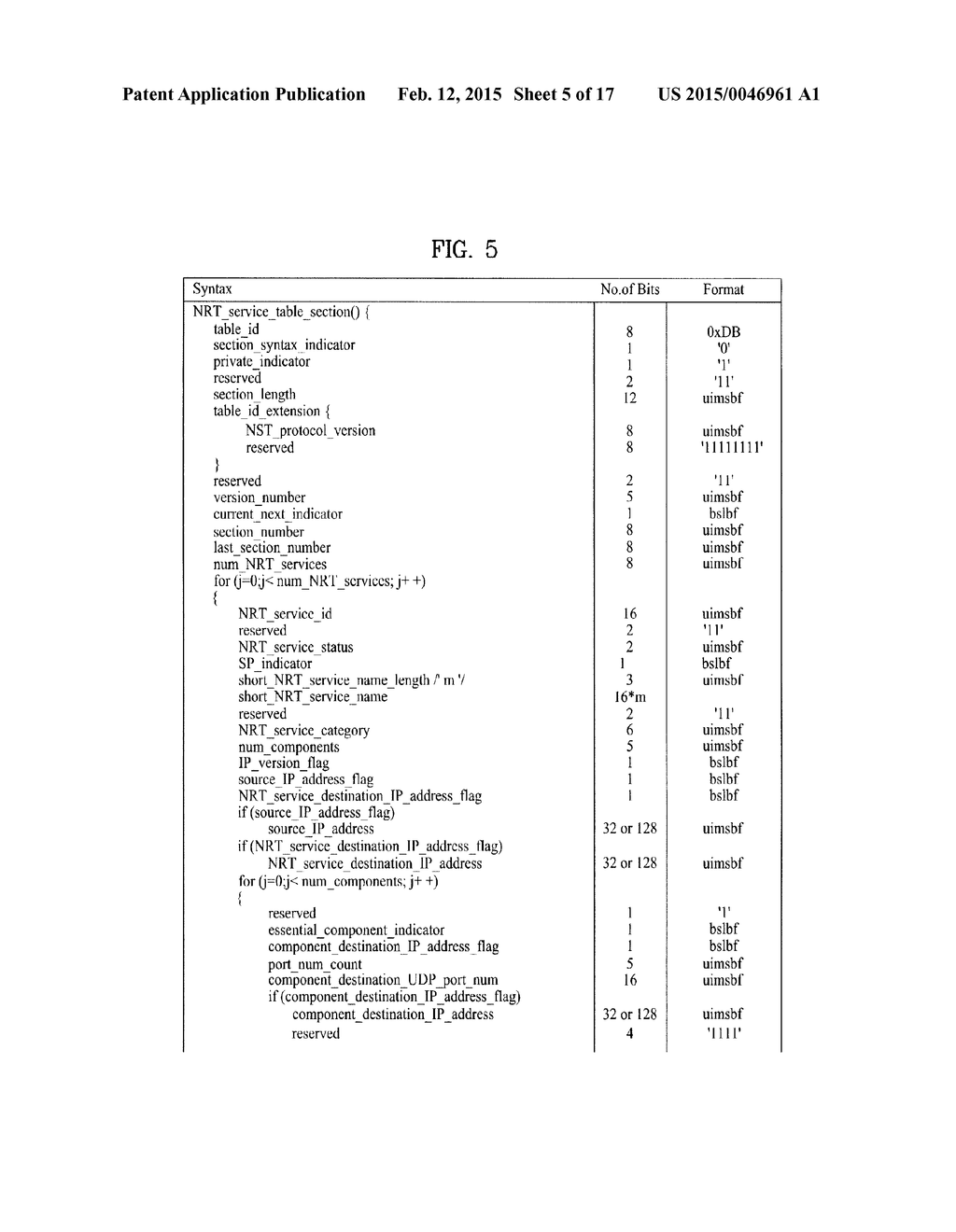 METHOD OF PROCESSING NON-REAL TIME SERVICE AND BROADCAST RECEIVER - diagram, schematic, and image 06