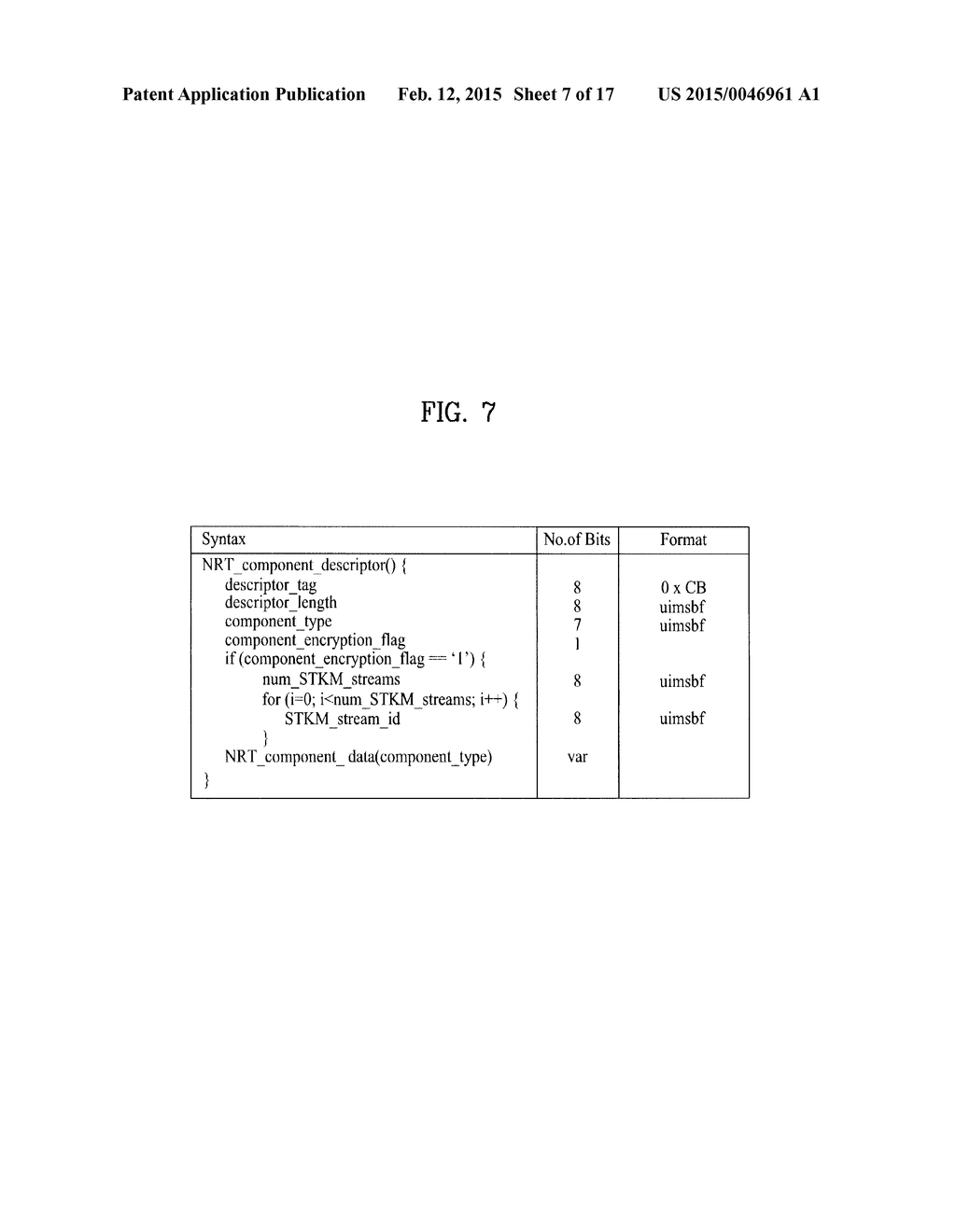 METHOD OF PROCESSING NON-REAL TIME SERVICE AND BROADCAST RECEIVER - diagram, schematic, and image 08