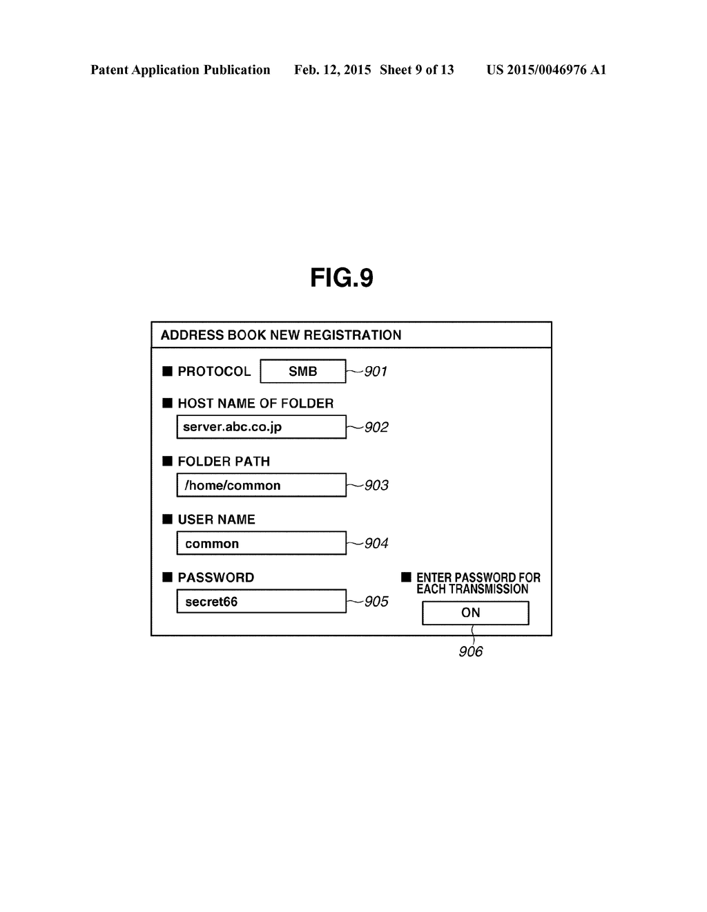 IMAGE PROCESSING SYSTEM AND IMAGE PROCESSING APPARATUS FOR SENDING IMAGE     DATA - diagram, schematic, and image 10