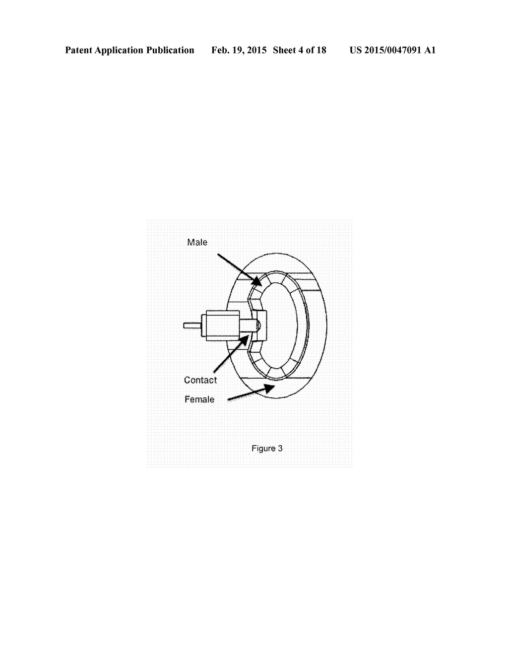 WASHABLE INTELLIGENT GARMENT AND COMPONENTS THEREOF - diagram, schematic, and image 05