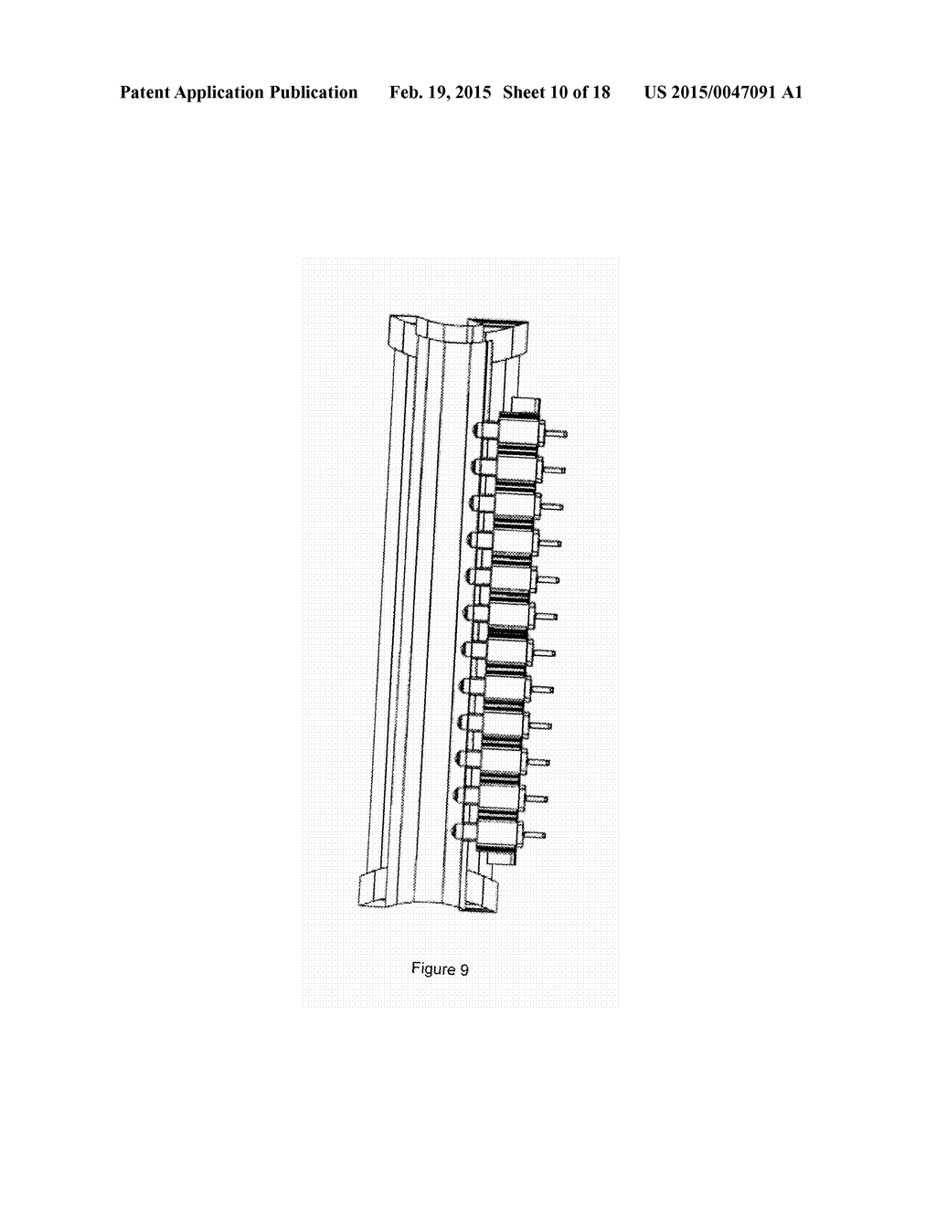 WASHABLE INTELLIGENT GARMENT AND COMPONENTS THEREOF - diagram, schematic, and image 11