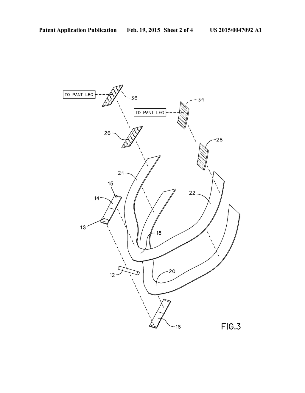 SOLE-LESS SANDAL - diagram, schematic, and image 03