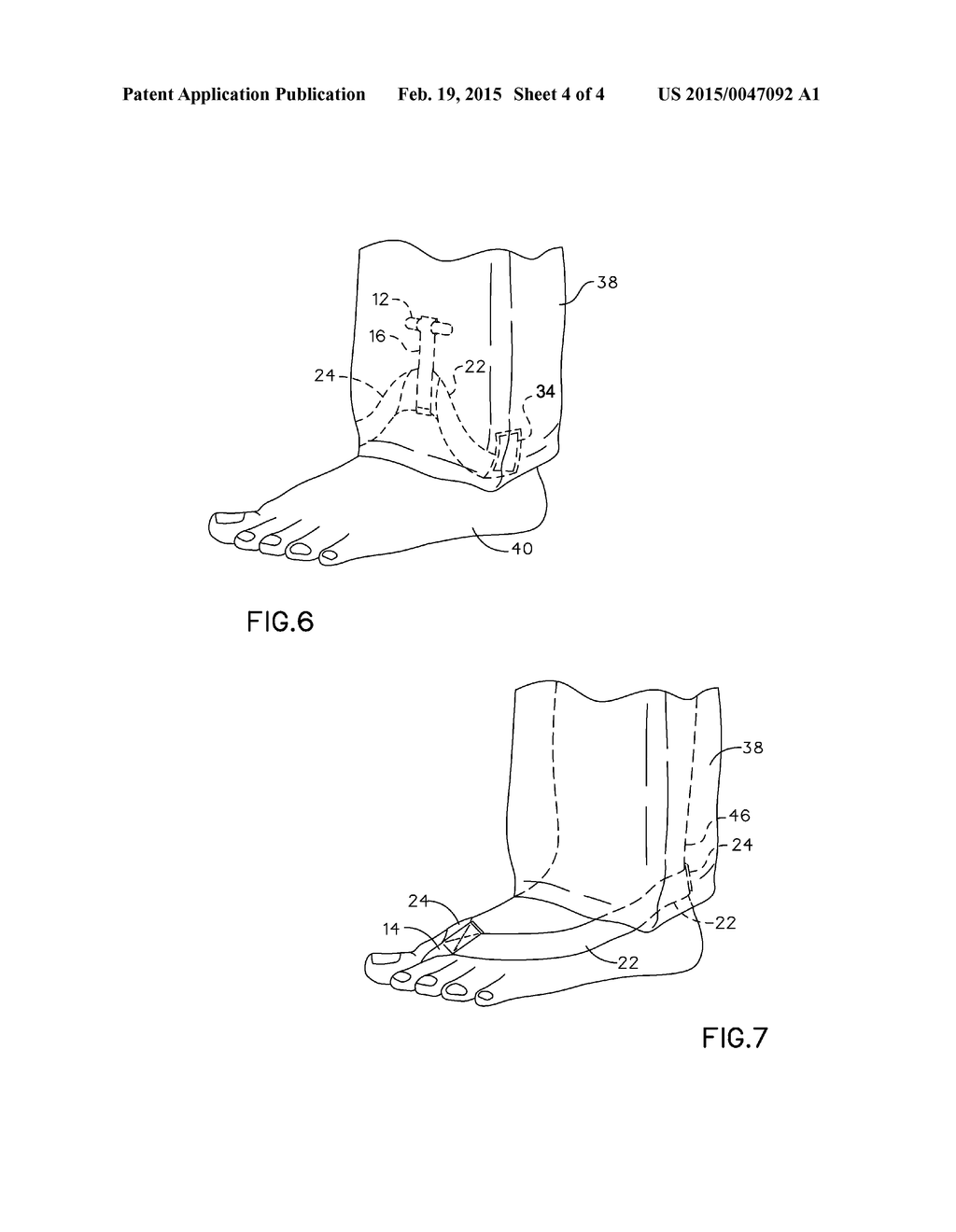 SOLE-LESS SANDAL - diagram, schematic, and image 05