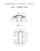 WIPER ARM APPARATUS FOR PREVENTING PAINTED LAYER CRACK diagram and image