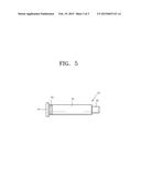 WIPER ARM APPARATUS FOR PREVENTING PAINTED LAYER CRACK diagram and image