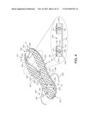 Article Of Footwear With Adjustable Sole diagram and image