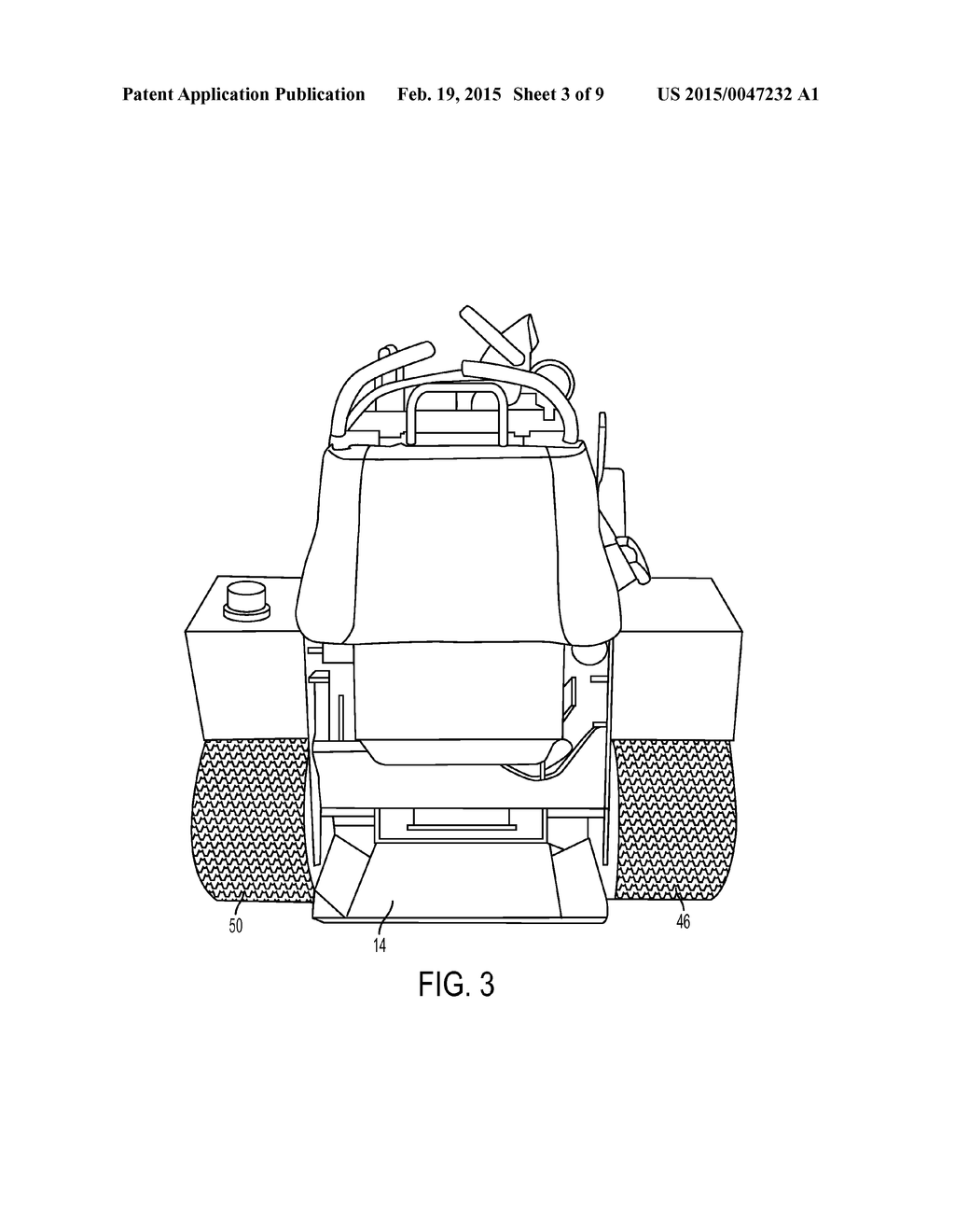 STAND-ON ADAPTABLE SURFACE CLEARER - diagram, schematic, and image 04