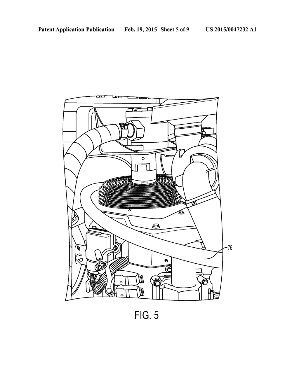 STAND-ON ADAPTABLE SURFACE CLEARER - diagram, schematic, and image 06