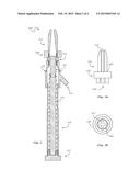 BLACK POWDER PELLET LOADER FOR A REVOLVER diagram and image