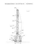 METHOD FOR ASSEMBLING A DRILLING RIG STRUCTURE diagram and image
