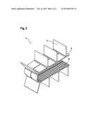 PUSHING DEVICE, TRANSPORT ARRANGEMENT AND PACKAGING ARRANGEMENT diagram and image