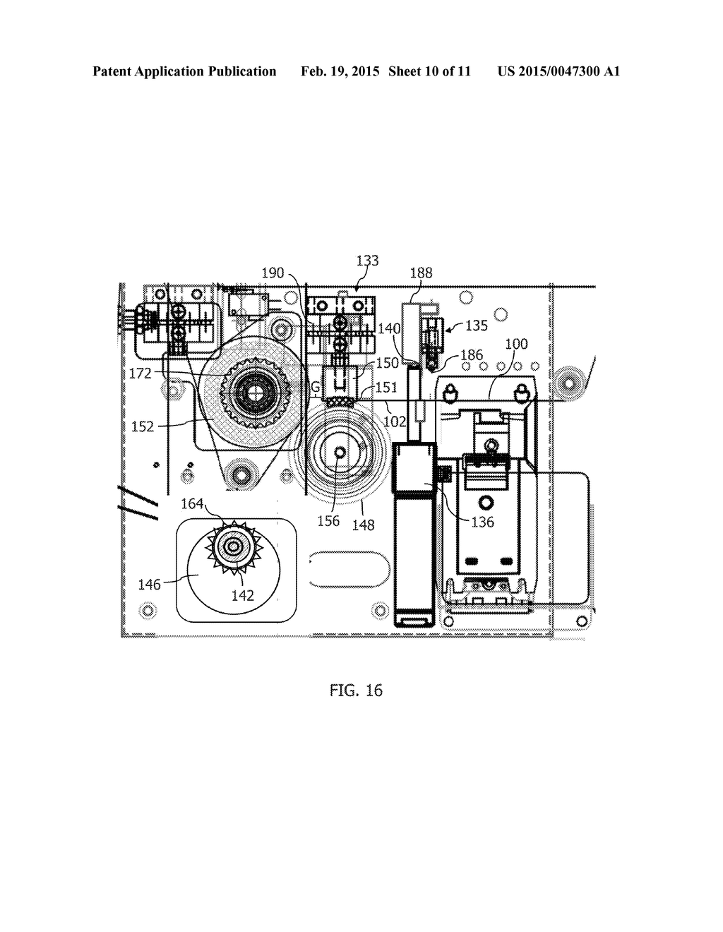 METHOD AND APPARATUS FOR OPENING BAGS WHILE MAINTAINING A CONTINUOUS STRIP     OF BAG PRECURSORS - diagram, schematic, and image 11