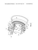 INNER BARREL MEMBER WITH INTEGRATED DIFFUSER FOR A GAS TURBOMACHINE diagram and image