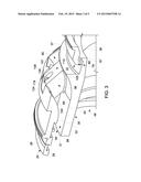 INNER BARREL MEMBER WITH INTEGRATED DIFFUSER FOR A GAS TURBOMACHINE diagram and image