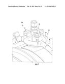 SYSTEM FOR INJECTING A LIQUID FUEL INTO A COMBUSTION GAS FLOW FIELD diagram and image