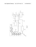 PROCESS AND APPARATUS FOR SEPARATING A CARBON DIOXIDE-RICH GAS BY     DISTILLATION diagram and image