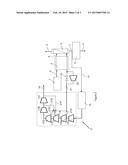 PROCESS AND APPARATUS FOR SEPARATING A CARBON DIOXIDE-RICH GAS BY     DISTILLATION diagram and image