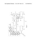 PROCESS AND APPARATUS FOR SEPARATING A CARBON DIOXIDE-RICH GAS BY     DISTILLATION diagram and image