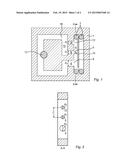 DEVICE FOR CONTROLLING A FLUID FLOW IN A COMPARTMENT diagram and image