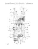 TOOL FOR CRUSHING COKE IN DRUMS BY MEANS OF HIGH-PRESSURE WATER JETS diagram and image