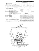 Hot Air Popcorn Popper with Dual Wall Construction diagram and image