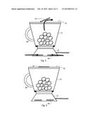 Hot Air Popcorn Popper with Dual Wall Construction diagram and image