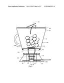 Hot Air Popcorn Popper with Dual Wall Construction diagram and image