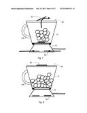 Hot Air Popcorn Popper with Dual Wall Construction diagram and image