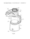 Hot Air Popcorn Popper with Dual Wall Construction diagram and image