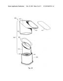 Hot Air Popcorn Popper with Dual Wall Construction diagram and image