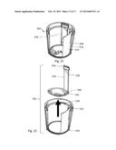 Hot Air Popcorn Popper with Dual Wall Construction diagram and image