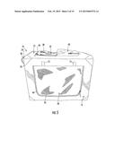 FOLDABLE SOFT CRATE FOR PET diagram and image