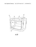 FOLDABLE SOFT CRATE FOR PET diagram and image