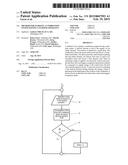 METHOD FOR STARTING A COMBUSTION ENGINE HAVING A STARTER APPARATUS diagram and image