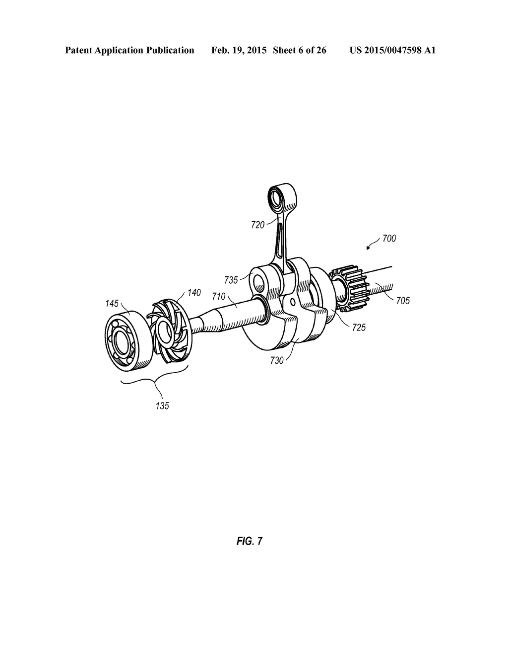 CRANKCASE COVER FOR A FOUR-STROKE ENGINE - diagram, schematic, and image 07