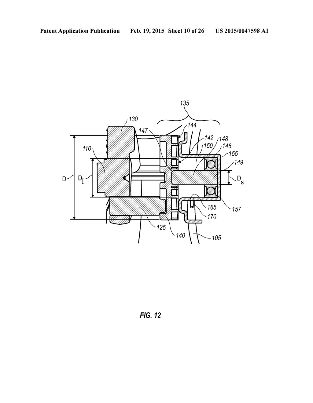 CRANKCASE COVER FOR A FOUR-STROKE ENGINE - diagram, schematic, and image 11