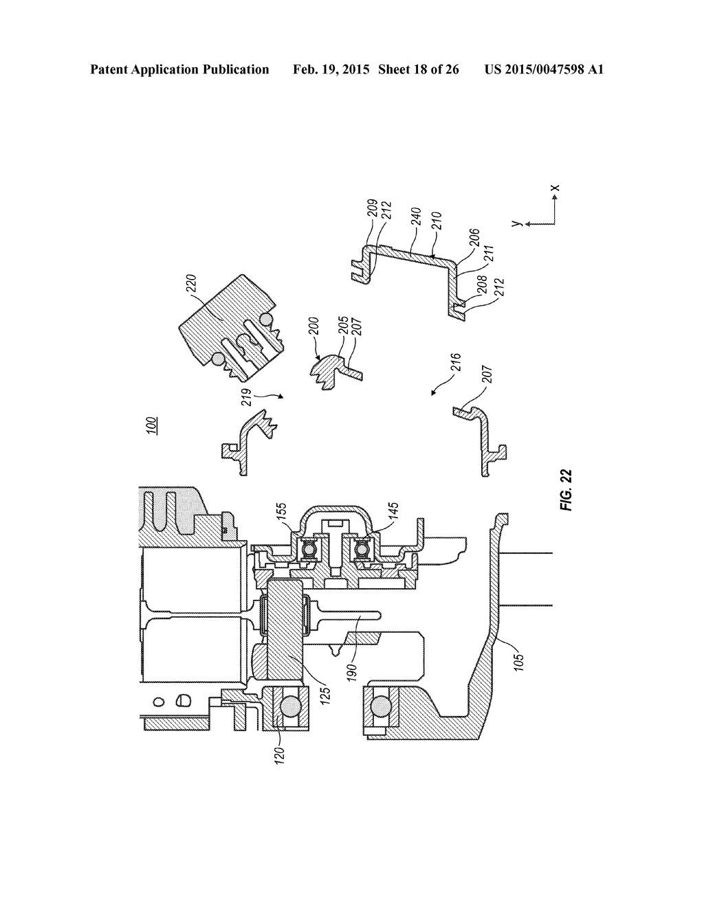 CRANKCASE COVER FOR A FOUR-STROKE ENGINE - diagram, schematic, and image 19