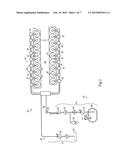 Dual fuel system for internal combustion engine and leakage limiting seal     strategy for same diagram and image