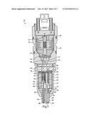 Dual fuel system for internal combustion engine and leakage limiting seal     strategy for same diagram and image