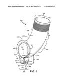 AIR INTAKE DUCT ICE INGESTION FEATURES diagram and image