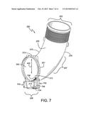 AIR INTAKE DUCT ICE INGESTION FEATURES diagram and image