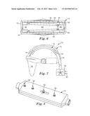 Air Filtration Device Having Tuned Air Distribution System diagram and image